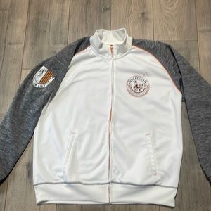 American Fighter zip up jacket.